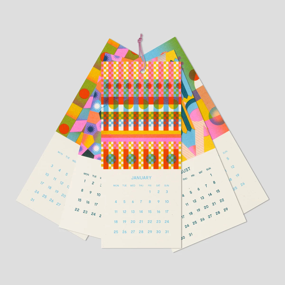 Risotto Studio 2027 Mini Wall Calendar