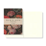 Yamamoto Paper RO-BIKI Museum flowers Small Notebook - Dot Grid