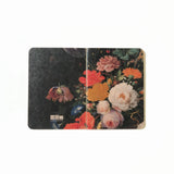 Yamamoto Paper RO-BIKI Museum flowers Small Notebook - Dot Grid