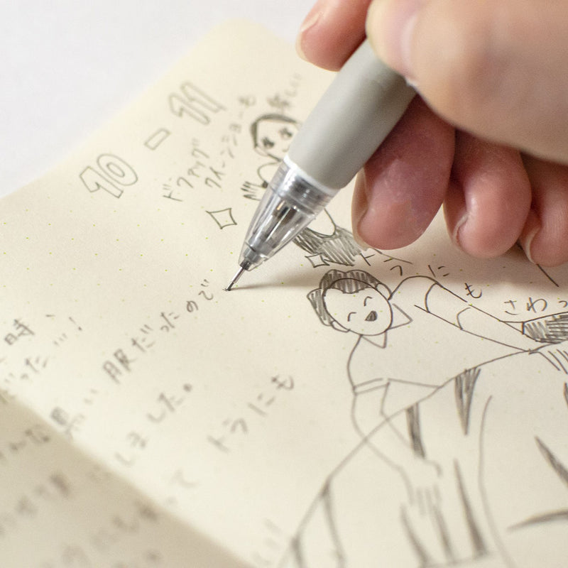 Yamamoto Paper RO-BIKI Mountain Night Small Notebook - Dot Grid