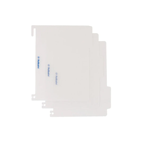 Delfonics Rollbahn Index Sheets for A5 Spiral Bound Notebook