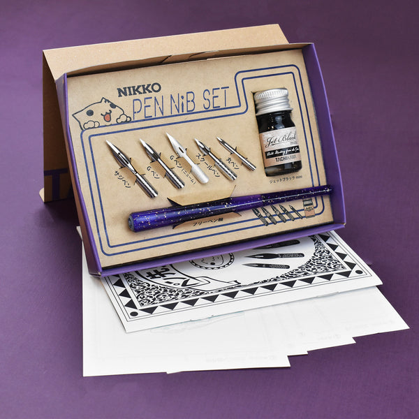 Tachikawa Nikko Manga Pen Nib Set, $34.23