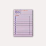 The Completist Ginger Goal Checklist Sticky Notes