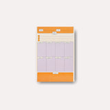 The Completist Beams Weekly Planner Sticky Notes