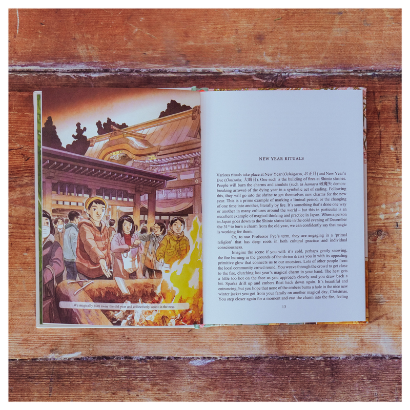 Japanese Ritual Papers The Spirit of Japan: Festivals, Rituals, and Everyday Magic, £11.99