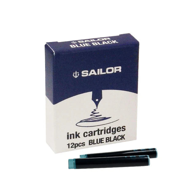 Sailor Jentle Ink Cartridges Pack of 12