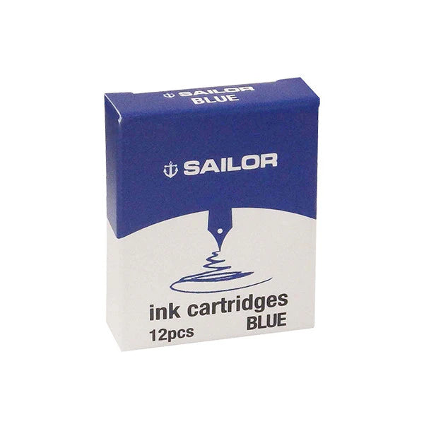 Sailor Jentle Ink Cartridges Pack of 12