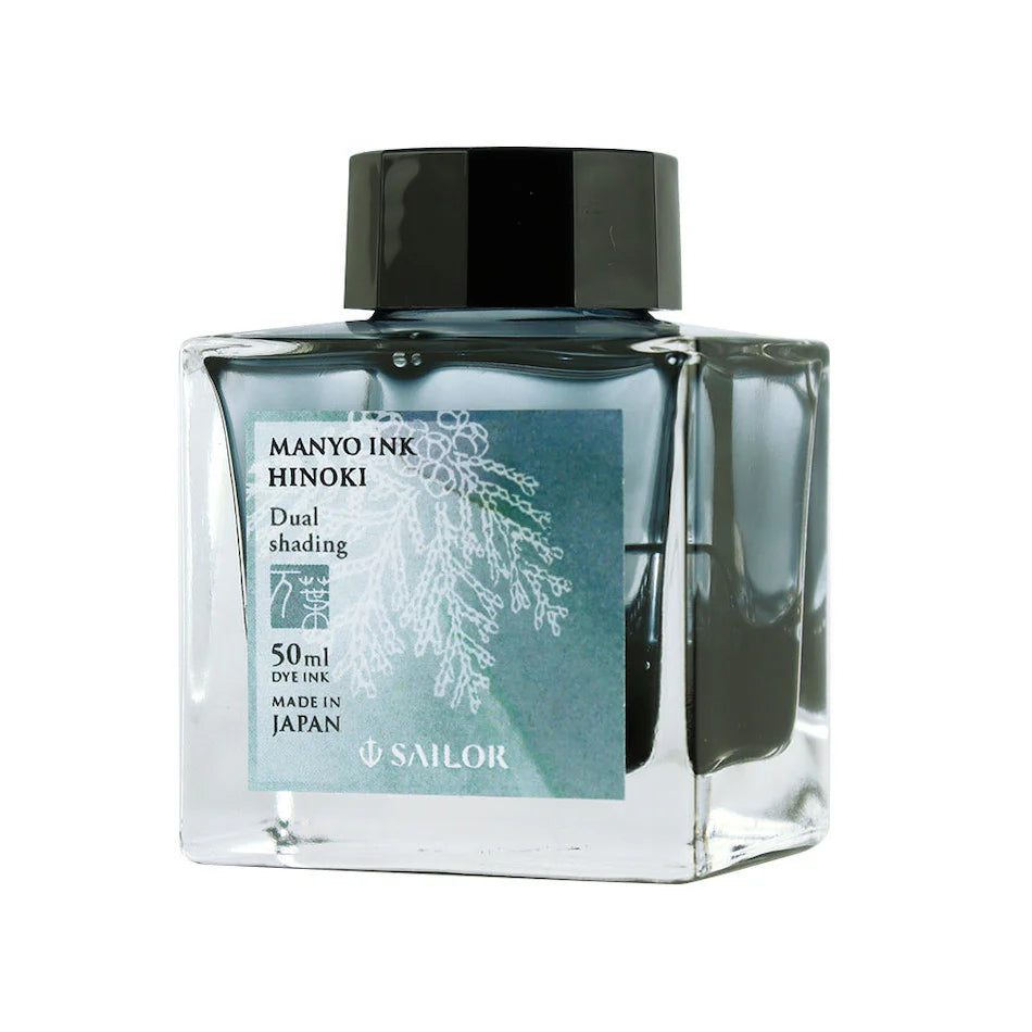 Sailor Manyo Dual Shading Fountain Pen Ink 50ml