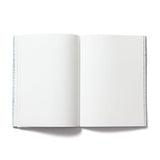 Labobratori Spray Splash Pale Blue Soft Cover B6 Plain Notebook