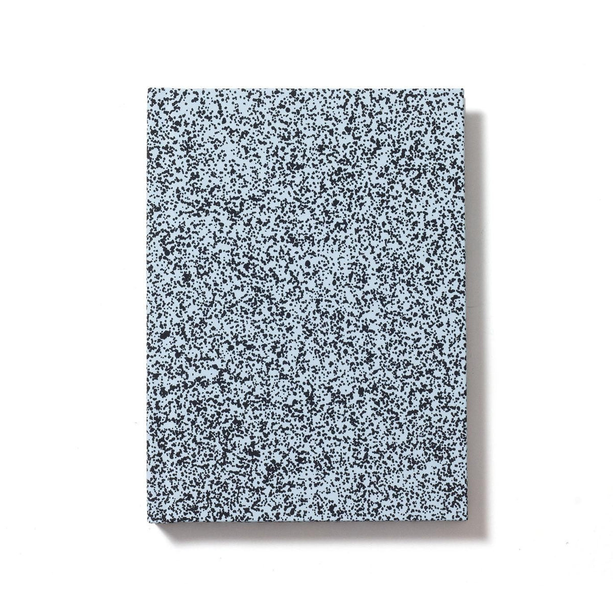Labobratori Spray Splash Pale Blue Hard Cover B6 Plain Notebook