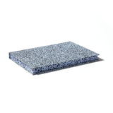 Labobratori Spray Splash Pale Blue Hard Cover B6 Plain Notebook