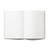 Labobratori Spray Splash Pale Pink Soft Cover B6 Plain Notebook