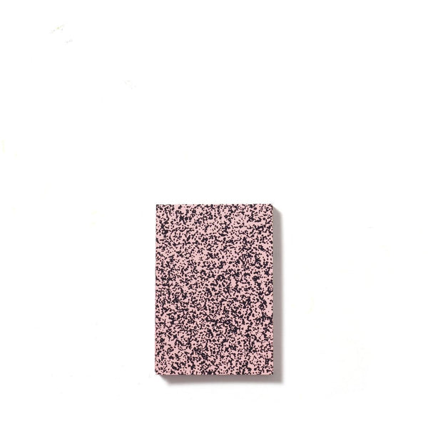 Labobratori Spray Splash Pale Pink Soft Cover A7 Memo Pad