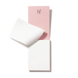 Labobratori Spray Splash Pale Pink Soft Cover A7 Memo Pad