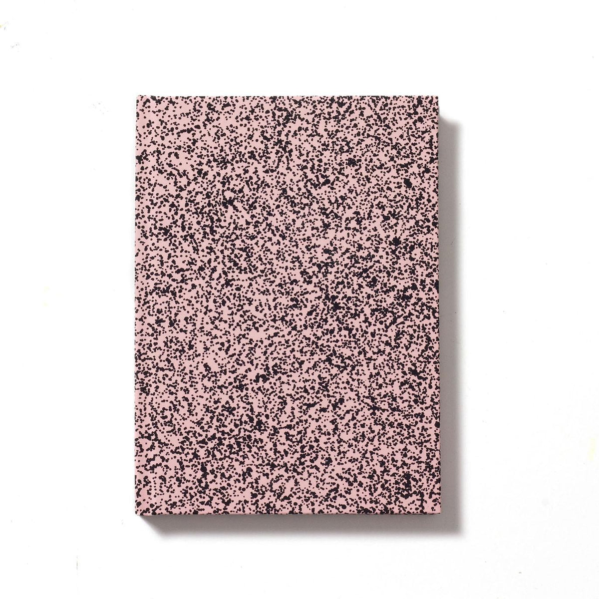 Labobratori Spray Splash Pale Pink Hard Cover B6 Plain Notebook