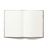 Labobratori Spray Splash Pale Pink Hard Cover B6 Plain Notebook