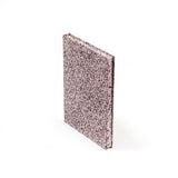Labobratori Spray Splash Pale Pink Hard Cover B6 Plain Notebook