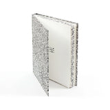 Labobratori Spray Splash Black & White Hard Cover B6 Plain Notebook