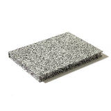 Labobratori Spray Splash Black & White Hard Cover B6 Plain Notebook