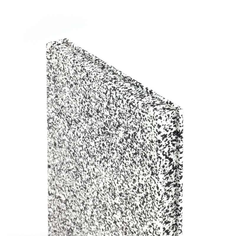 Labobratori Spray Splash Black & White Hard Cover B6 Plain Notebook