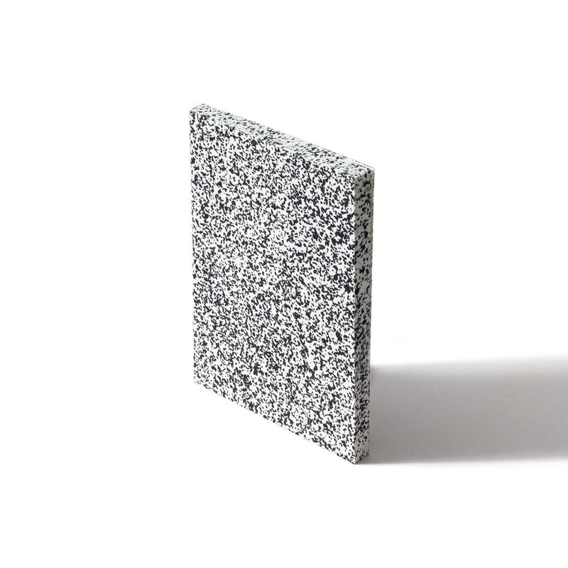 Labobratori Spray Splash Black & White Soft Cover A6 Plain Notebook