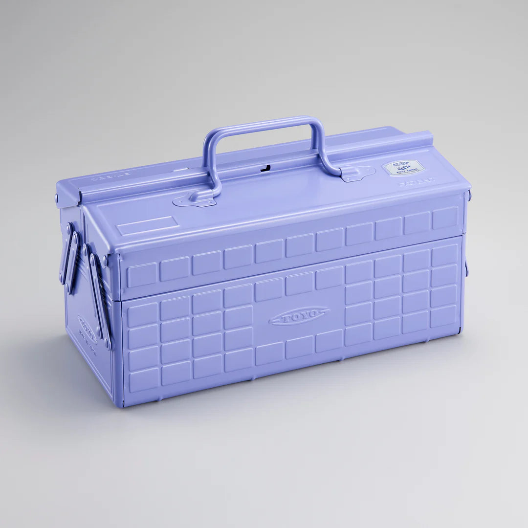 Toyo Steel Cantilever Toolbox ST-350 Light Purple