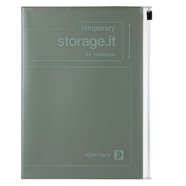 Mark's Inc Storage. IT Zipped Cover A5 Notebook