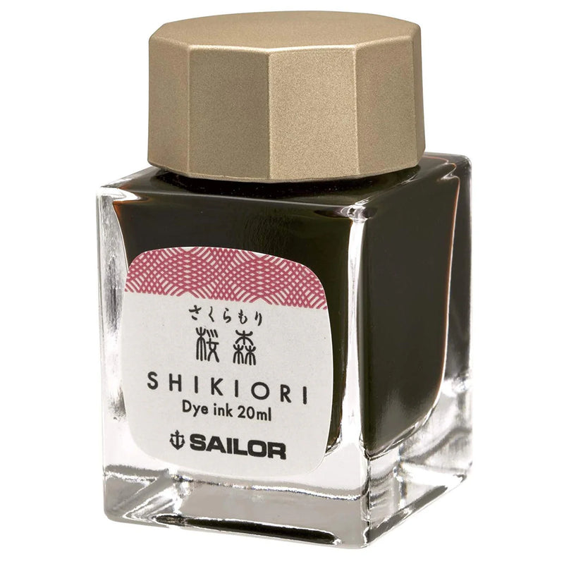 Sailor Shikori Fountain Pen Ink 20ml