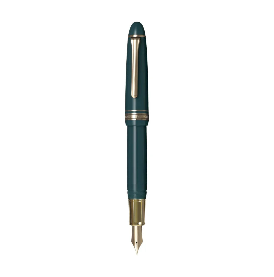 Sailor 1911 Casual L Gold Trim Fountain Pen - Teal