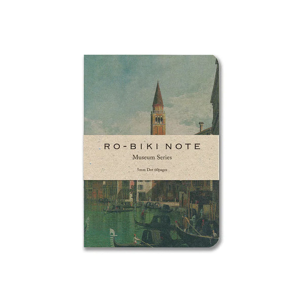 Yamamoto Paper RO-BIKI Museum Series Venice Small Notebook - Dot Grid
