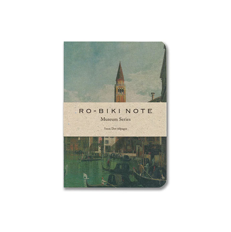 Yamamoto Paper RO-BIKI Museum Series Venice Small Notebook - Dot Grid