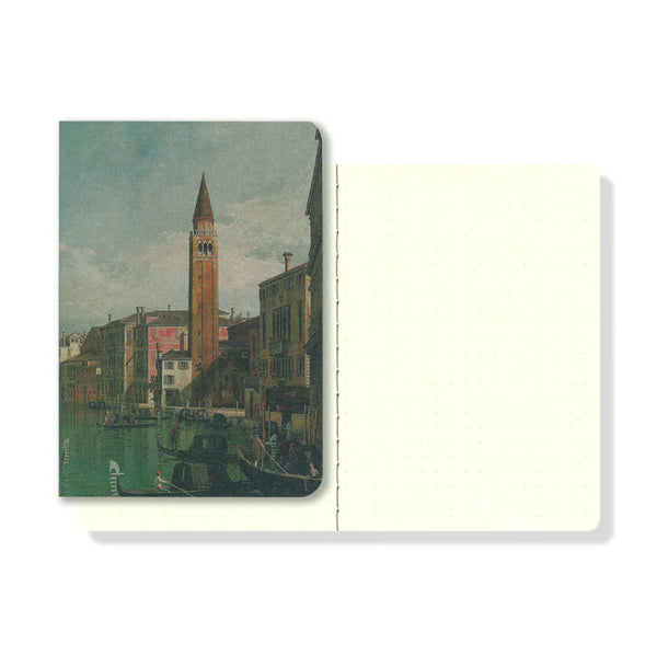 Yamamoto Paper RO-BIKI Museum Series Venice Small Notebook - Dot Grid