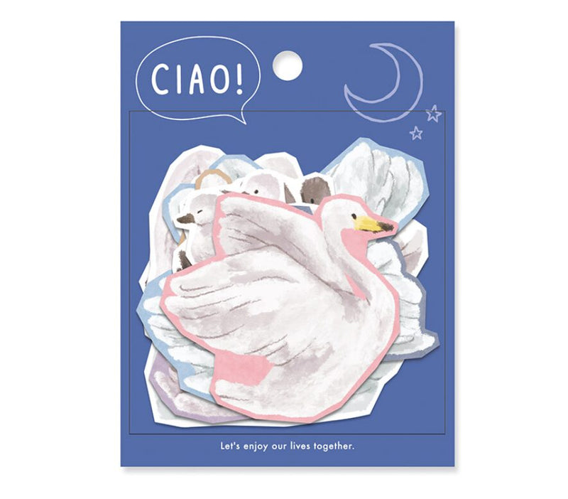 Mind Wave CIAO Large Paper Stickers