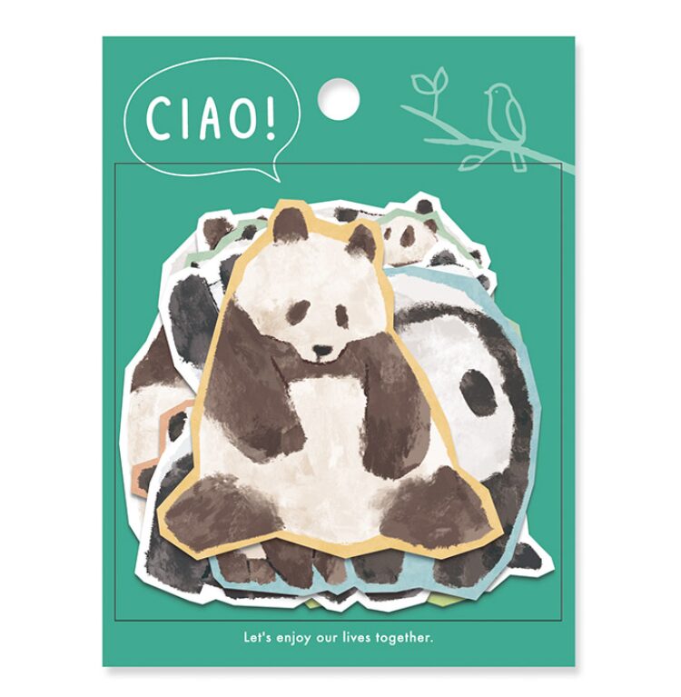 Mind Wave CIAO Large Paper Stickers