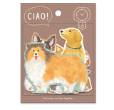 Mind Wave CIAO Large Paper Stickers