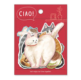 Mind Wave CIAO Large Paper Stickers