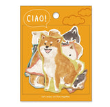 Mind Wave CIAO Large Paper Stickers