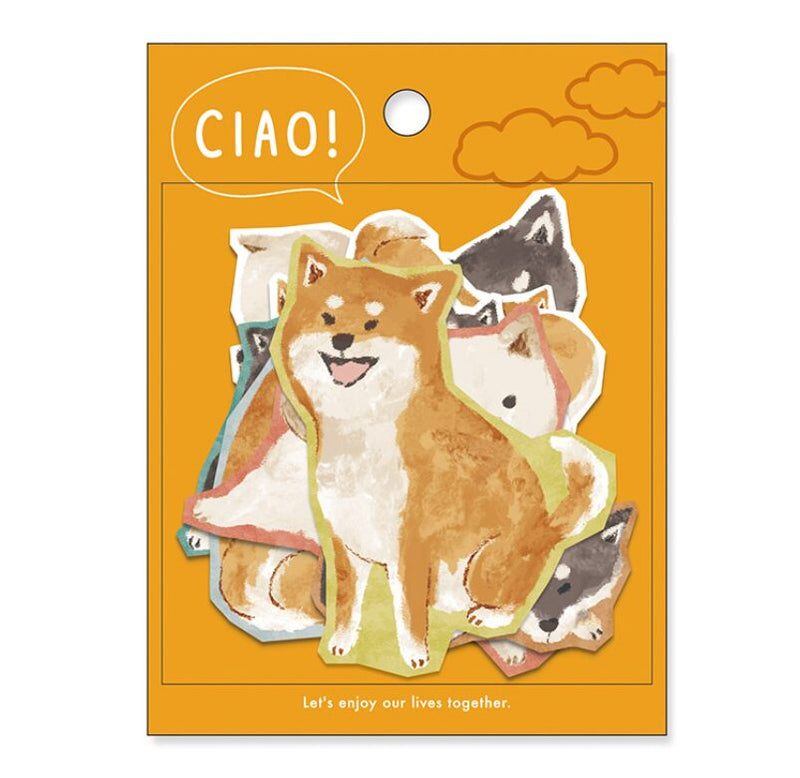 Mind Wave CIAO Large Paper Stickers