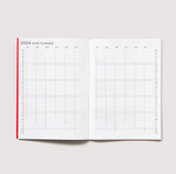 Octagon Design 2024 Mini Monthly Planner A6