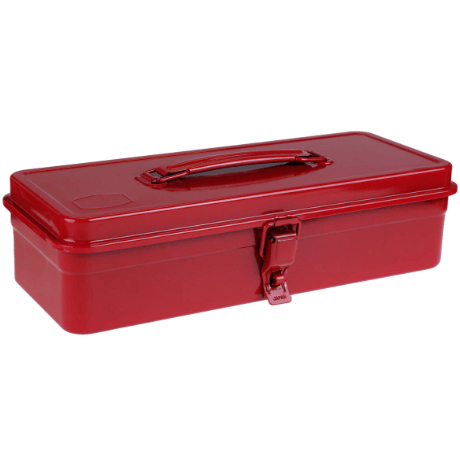 Toyo Steel T 320 Trunk Toolbox Red