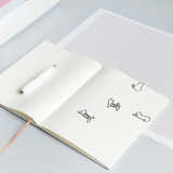 Papierniczeni Klasyk A5 Dot Grid Notebook