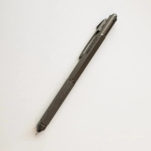 OHTO Multi 2+1 Multifunction Pen MF-20K3B Metallic Grey