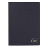 Kleid 2mm Grid A5 Notebook Black