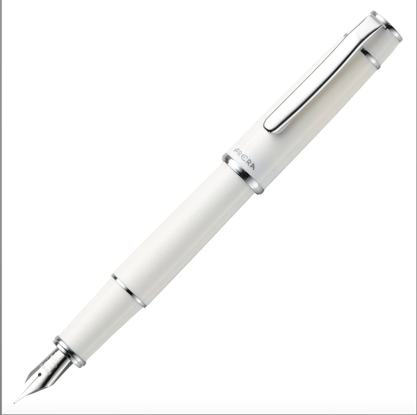 Pilot Prera Fountain Pen Porcelain White