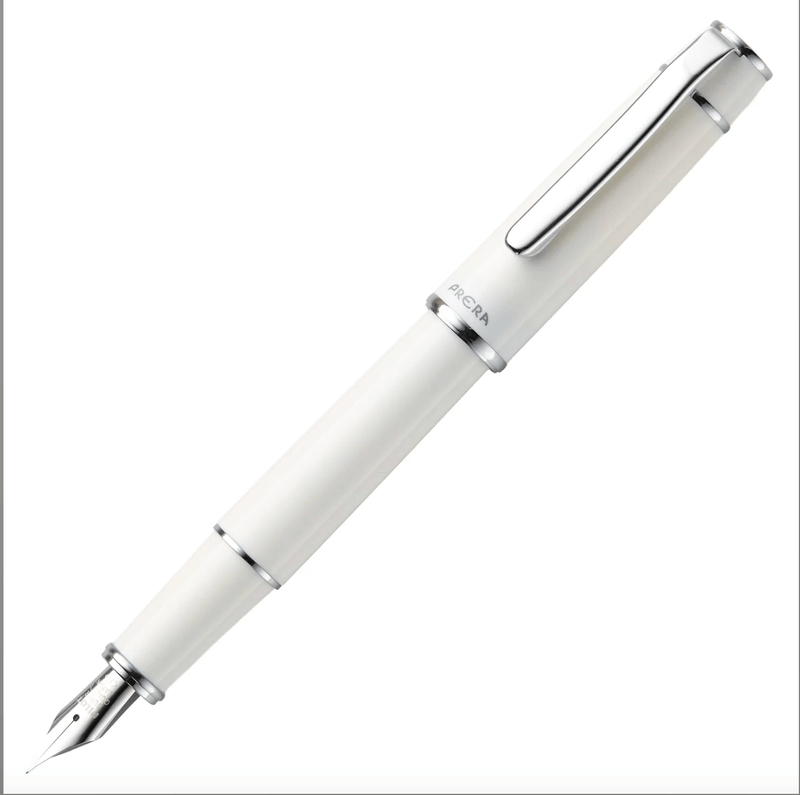 Pilot Prera Fountain Pen Porcelain White