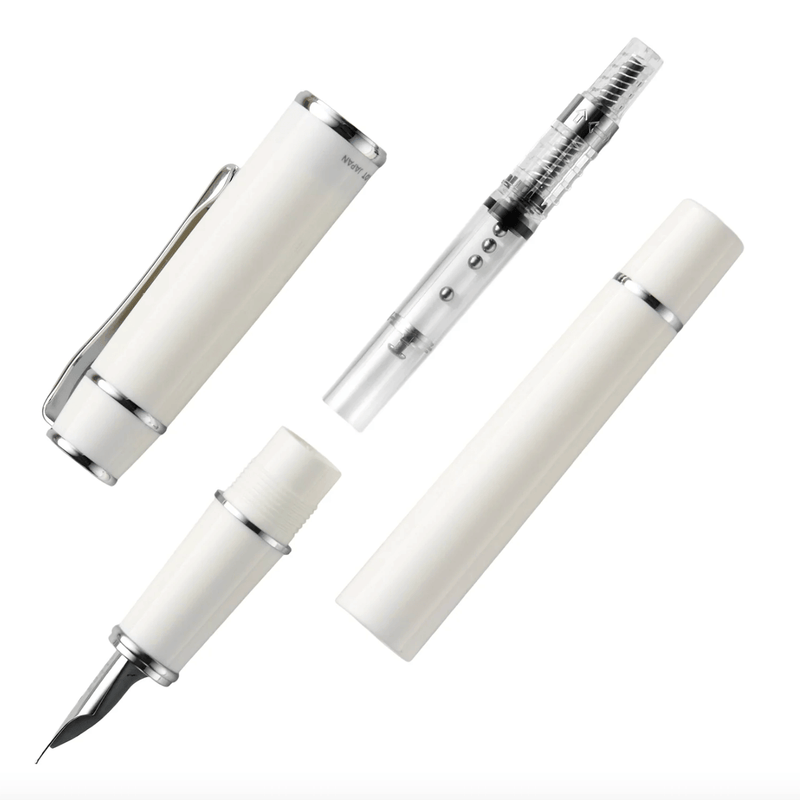 Pilot Prera Fountain Pen Porcelain White