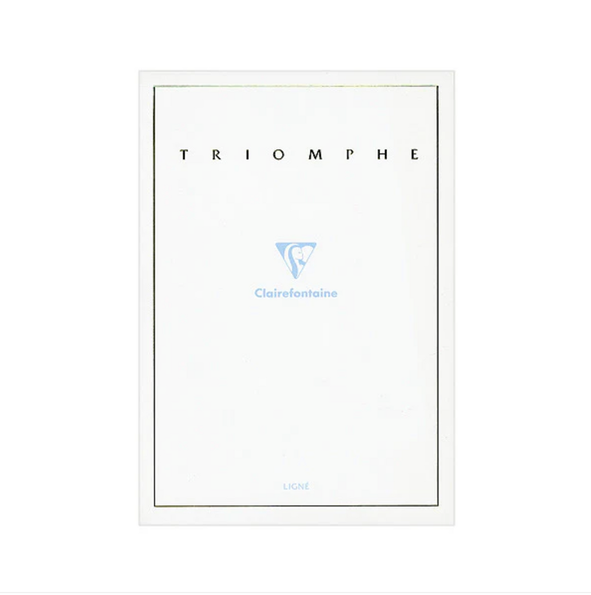 Clairefontaine Triomph A5 Lined Writing Paper Pad