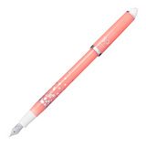 Sailor Fude De Mannen 40 degrees nib 30th Anniversary Fountain Pen - Confetti Pink