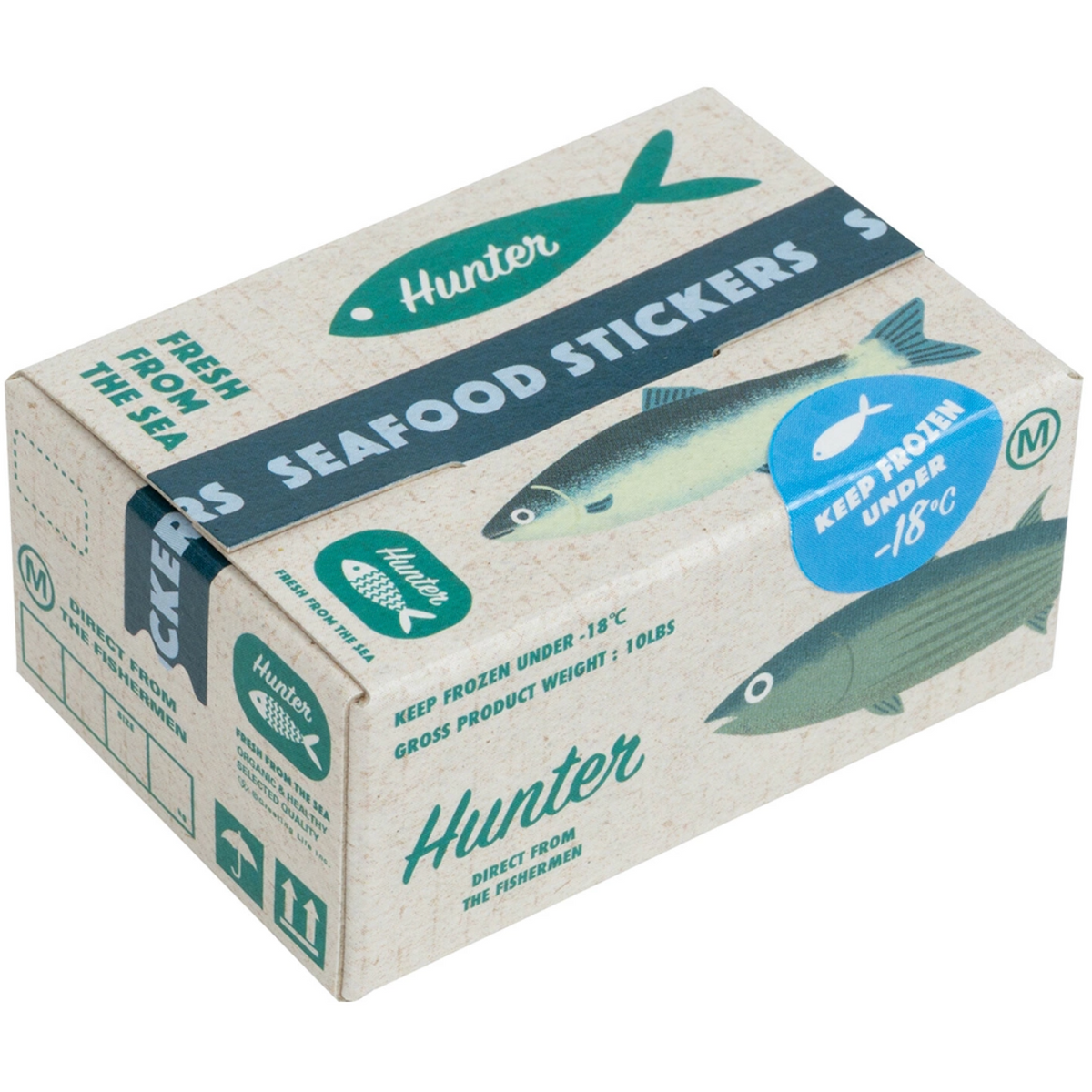 Haco Stickers - Hunter Seafood