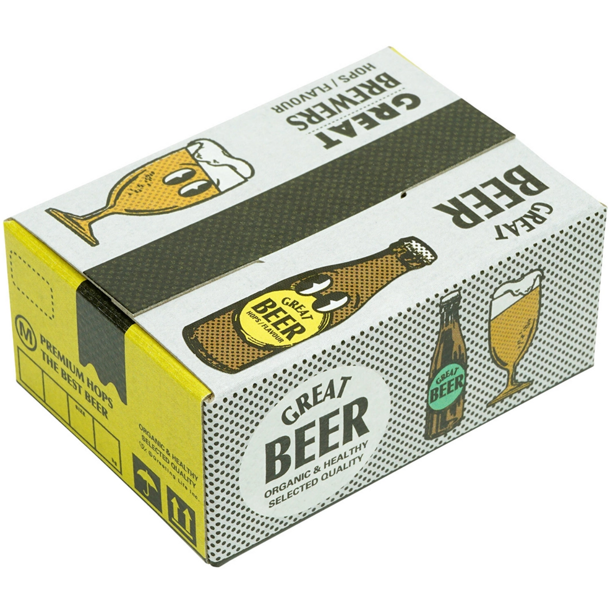 Haco Stickers - Great Beer